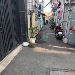 bán gấp Nhà Hẻm xe máy thông gần MT Phan Văn Trị P.14 BT 40m2, 5 tỷ8