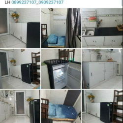 Phòng full nội thất có robot lau dọn phòng