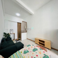 1pn lớn 40m2 ở được 2-4bạn có máy giặt riêng,cho nuôi pet Q2 🎉🎉