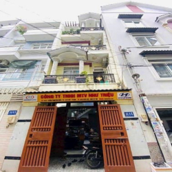Bán nhà kinh doanh đ. Phạm Văn Chiêu, hẻm trước nhà 6m, gần trường,ch