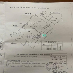 Bán nhà kinh doanh đ. Phạm Văn Chiêu, hẻm trước nhà 6m, gần trường,ch