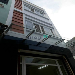 Cho thuê nhà có nội thất cơ bản Phan Huy Ích P.14 Gò Vấp 2 lầu