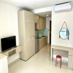 Duy Nhất 1 Căn Studio - Giá Rẻ Nhất -Full Nội Thất - Giá 12 Triệu