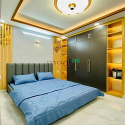 Nhà Full Nội Thất💦Hẻm Xe Hơi Nguyễn Văn Khối p11💦4x16m 3 Lầu 4pn 5wc