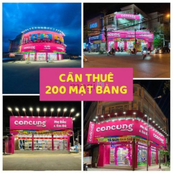 Chuỗi siêu thị Con Cưng cần thuê mặt bằng