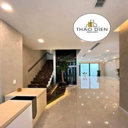 Cho thuê Villa Hưng Thịnh giá 70 triệu 6PN- full nội thất hiện đại