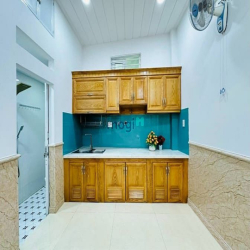 Bán nhà Hẻm 3.5m Nguyễn Văn Khối, P9, GV, 4.2x9.5m. Giá: 4.666 tỷ TL