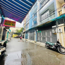 Bán Nhà 4 Tầng Hẻm Xe Tải Đường Số 8 Hiệp Bình Phước 60m2 Giá 6 Tỷ 900