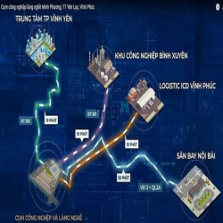KHU LÀNG NGHỀ MINH PHƯƠNG_dự án 4 mặt tiền đường lớn kinh doanh đắc đị