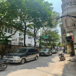 Bán nhà phố Tạ Quang Bửu - Hai Bà Trưng, LÔ GÓC, Ô TÔ, 63m2, 13.8 tỷ