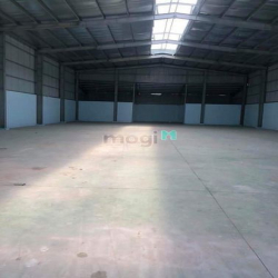 Cho thuê Kho Xưởng 1200/1800m2, giá 125tr/th, đường Cont40f vào OK