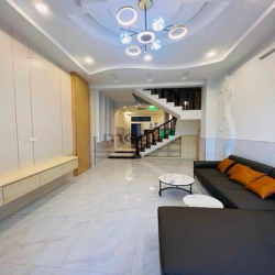 Bán nhà 4 tầng hẻm xe hơi - Quang Trung Phan Huy Ích - 4 tầng