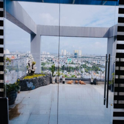 Cho thuê Penthouse, DT 170m2 3PN 2WC Sân vườn 45m2, view cực đẹp