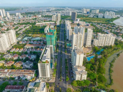 Bán shophouse Phú Mỹ Hưng đường Nguyễn Lương Bằng, SH lâu dài, HĐ cho