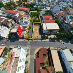Bán đất mặt tiền Võ Thị Sáu có sẳn GP xây chung cư thương mại; 2500m2