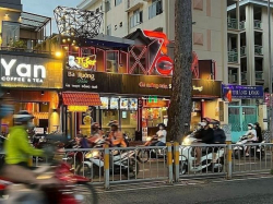 Cho thuê nhà đường Nguyễn Thị Minh Khai, Phường 2, Quận 3 12mx40m