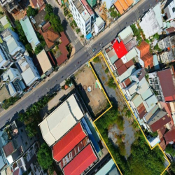 Bán đất mặt tiền Võ Thị Sáu có sẳn GP xây chung cư thương mại; 2500m2