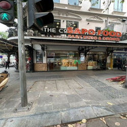 Cho thuê nhà căn góc mặt phố HÀNG BÀI x Hai Bà Trưng, DT 45m2, MT 15m