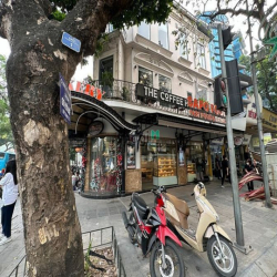 Cho thuê nhà căn góc mặt phố HÀNG BÀI x Hai Bà Trưng, DT 45m2, MT 15m