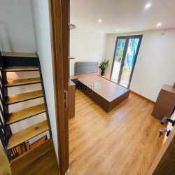 Bán nhà Mới đẹp p17, BTH cách MT Nguyễn Cửu Vân vài căn, Ngang 3.7m Nở