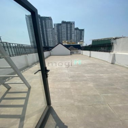 Cho thuê nhà hẻm Thành Thái, Quận 10 - Đường lớn 2 chiều