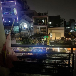 Bán nhà Tân Thới Nhất Q.12, 80m2 ngang 4m, 3 tầng mới, ô tô giá 5 tỷ 4