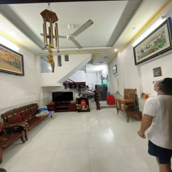 Bán nhà Tân Thới Nhất Q.12, 80m2 ngang 4m, 3 tầng mới, ô tô giá 5 tỷ 4