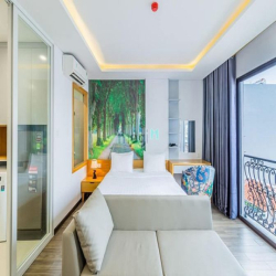 Căn hộ cao cấp 1 phòng ngủ riêng ngay Hồ Văn Huê , Phú Nhuận