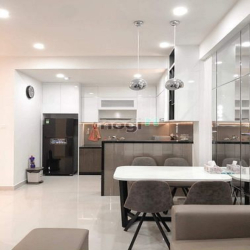 Cho thuê căn hộ cao cấp Saigon South Residence Phú Mỹ Hưng, 3PN, Mới