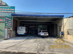 Cho thuê kho 600m2 gần cổng 11, mặt tiền Võ Nguyên Giáp tại Phước Tân