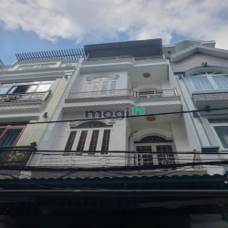 Bán nhà Vườn Lài Phú Thọ Hoà 4m x 14m - 4 tầng  hẻm xe hơi