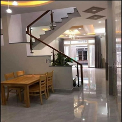 bán nhà mặt tiền đường BỜ HUỆ an phú tây bình chánh shr