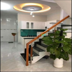bán nhà mặt tiền đường BỜ HUỆ an phú tây bình chánh shr
