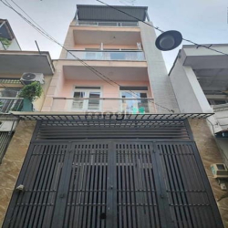 Giảm 800tr - Hẻm xe tải thông - 4 tầng - 4m x 12m - Khu phân lô