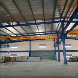 Kho cho thuê 80k/m2/th tổng 2000m2 tại mặt tiền QL1A có sẵn văn phòng