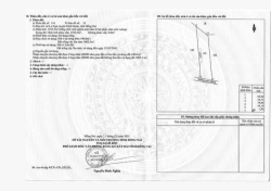 Cần bán 1102m phủ hồng sẵn 100m thổ cư gần Pano Glamp view hồ Trị An