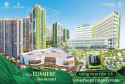 24 Căn Penthouse  Tại Dự Án LUMIÈRE BOULEVARD