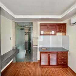 CHDV dạng Studo Ban Công _ Đầy đủ nội thất _ Ngay Quang Trung