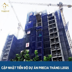 Sở hữu căn A.08.07 Precia, 3PN chỉ 1.8 tỷ. Thanh toán 35%, ký HĐMB