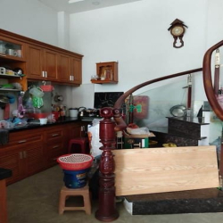 Bán chdv - đường 10m khu vip thạnh lộc quận 12 - hơn 118m2, ngang