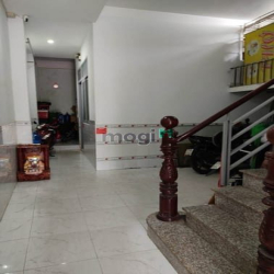 Bán chdv - đường 10m khu vip thạnh lộc quận 12 - hơn 118m2, ngang
