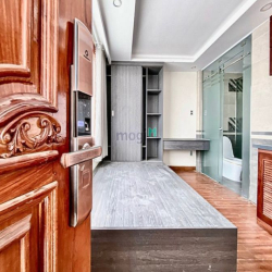 CHDV dạng Studo Ban Công _ Đầy đủ nội thất _ Ngay Quang Trung