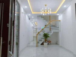 Bán Nhà TÔ HIẾN THÀNH, Q.10, 40m2, Trệt, 1Lầu, 2PN, Nhà Mới Ở Ngay