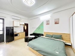 Studio diện tích 20m2 - full nội thất - tiện nghi - An Ninh