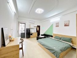 Studio diện tích 20m2 - full nội thất - tiện nghi - An Ninh
