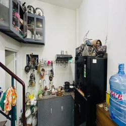Nhà 4 Tầng 30m2, Ngang 4m, sát Khu D2 P25 Bình Thạnh, chỉ 4.x tỷ