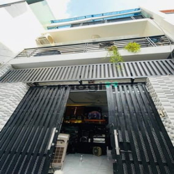 Nhà 4 Tầng 30m2, Ngang 4m, sát Khu D2 P25 Bình Thạnh, chỉ 4.x tỷ