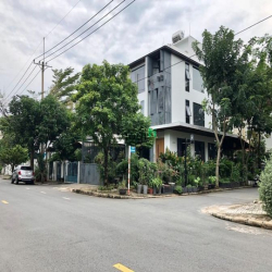 Bán biệt thự Mỹ Thái 1, nhà đẹp, góc 2 mặt tiền, đường lớn, giá tốt.