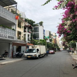 Cho thuê nhà đường Đặng Tất, Tân Định, Q1 Ngang 8m Trệt 2 lầu chỉ 90tr