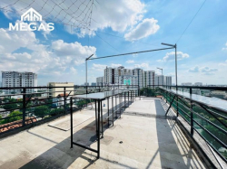 Mặt Bằng Rooftop Lầu Cao View Cực Chill Ngay Mặt Tiền Trường Chinh